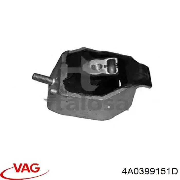 Compre 4A0399151D VAG Coxim de transmissão (suporte da caixa de mudança)