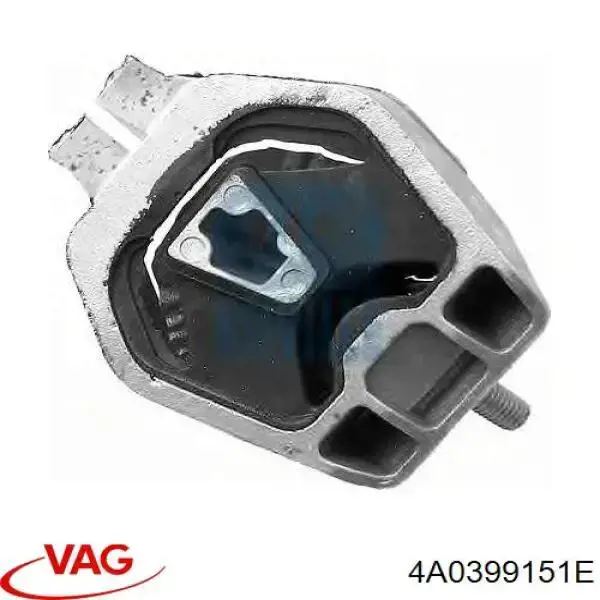 Coxim de transmissão (suporte da caixa de mudança) VAG 4A0399151E preço, a partir de 35,72 USD