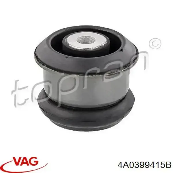 Compre 4A0399415B VAG Bloco silencioso (coxim) de viga dianteira (de plataforma veicular)