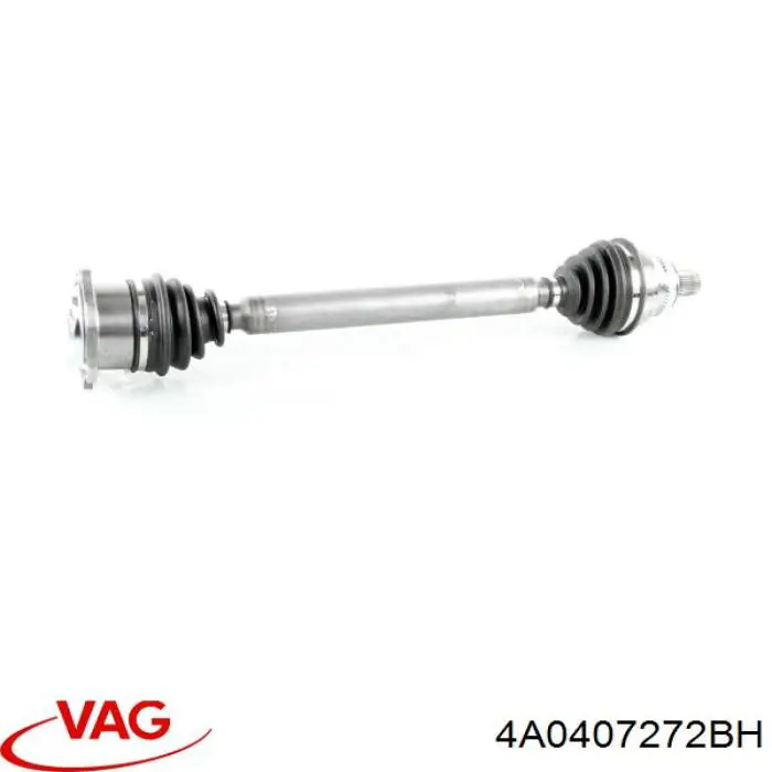 Compre 4A0407272DE VAG Semieixo (acionador) dianteiro direito