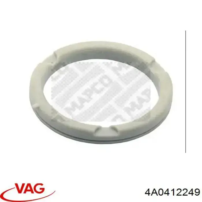 Rolamento de suporte do amortecedor dianteiro VAG 4A0412249 preço, a partir de 13,21 USD