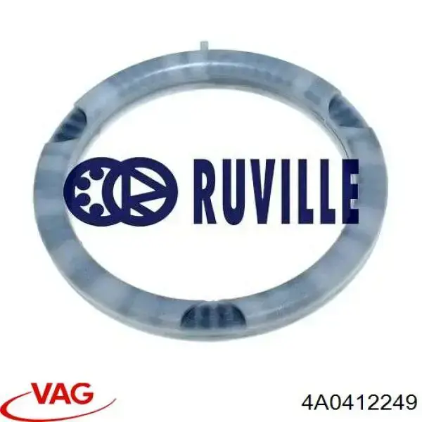 Compre 4A0412249 VAG Rolamento de suporte do amortecedor dianteiro