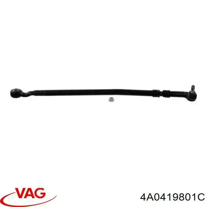 Compre 4A0419801C VAG Tração de direção montada esquerda