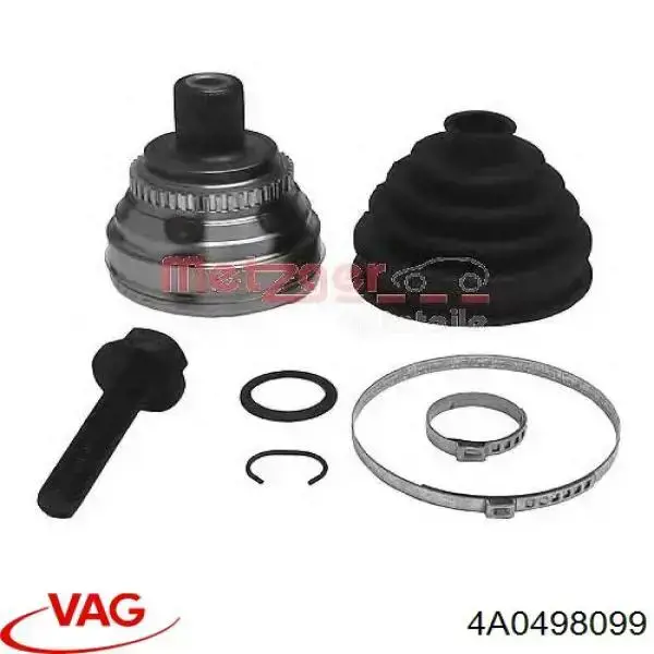 Compre 4A0498099 VAG Junta homocinética externa dianteira