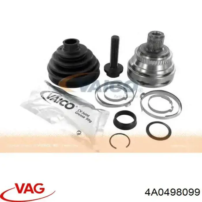 Compre 4A0498099 VAG Junta homocinética externa dianteira