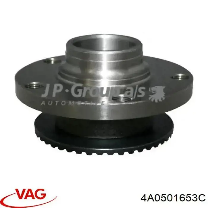 Cubo traseiro VAG 4A0501653C preço, a partir de 71,05 USD