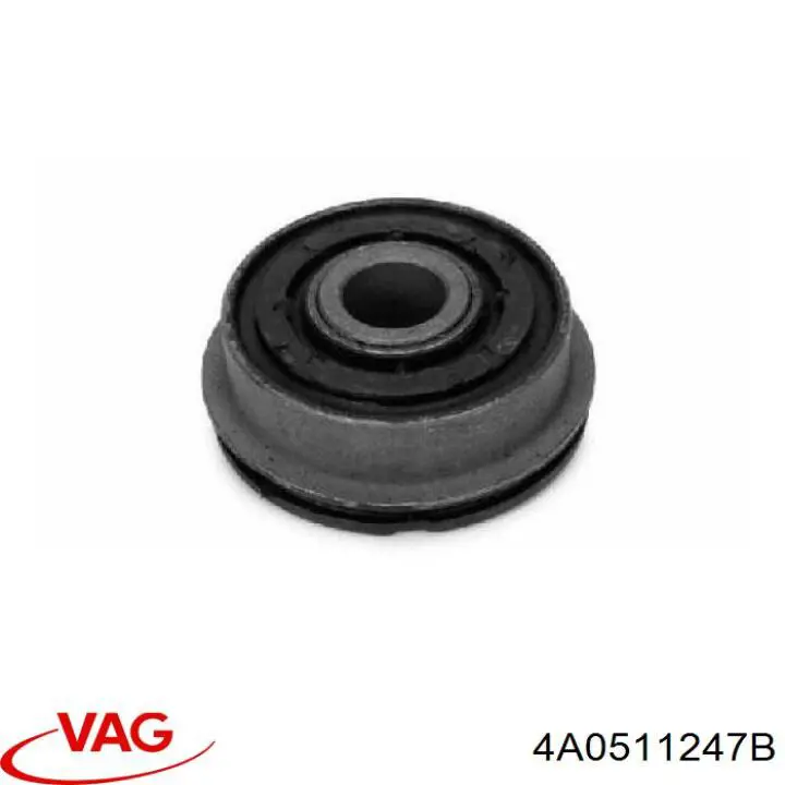 Compre 4A0511247B VAG Bloco silencioso de viga traseira (de plataforma veicular)