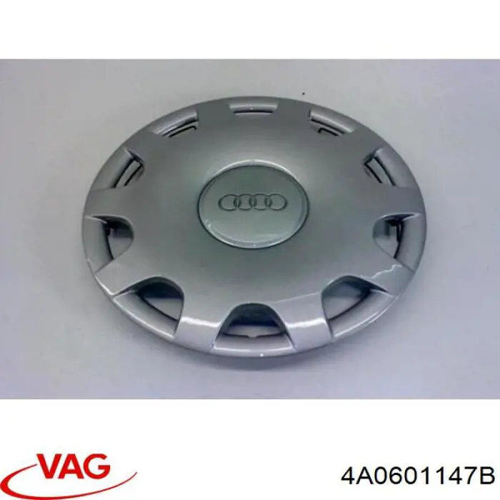 Coberta de disco de roda VAG 4A0601147B preço, a partir de  