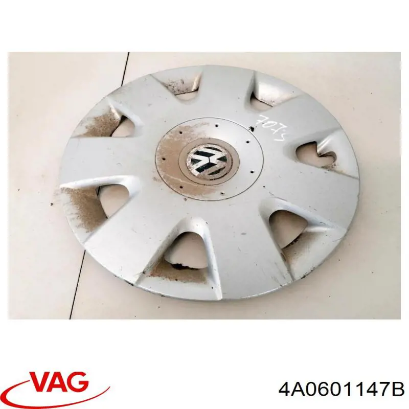 Compre 4A0601147B VAG Coberta de disco de roda