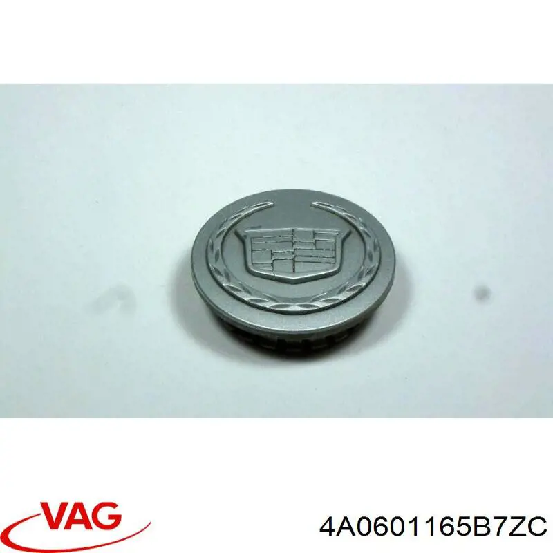 Compre 4A0601165B7ZC VAG Coberta de disco de roda