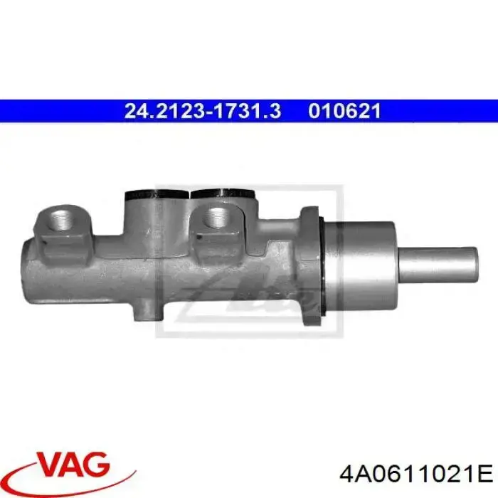 Compre 4A0611021E VAG Cilindro mestre do freio