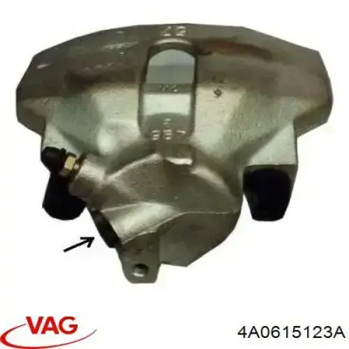 Suporte do freio dianteiro esquerdo VAG 4A0615123A preço, a partir de 75,07 USD