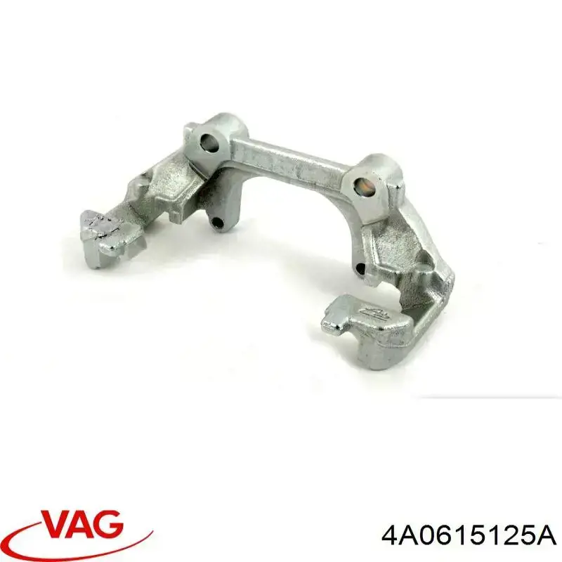 Braçadeira do freio de suporte dianteiro VAG 4A0615125A preço, a partir de 35,89 USD