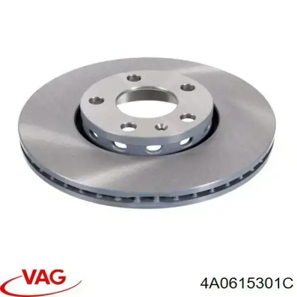 Disco do freio dianteiro VAG 4A0615301C preço, a partir de 45,38 USD