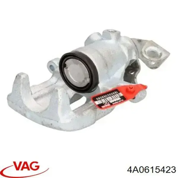 Compre 4A0615423 VAG Suporte do freio traseiro esquerdo