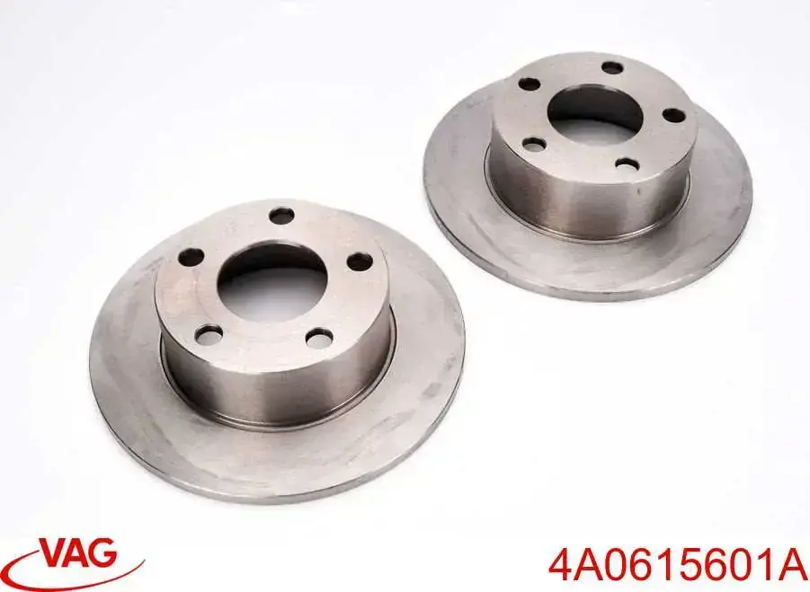 Disco do freio traseiro VAG 4A0615601A preço, a partir de 35,48 USD
