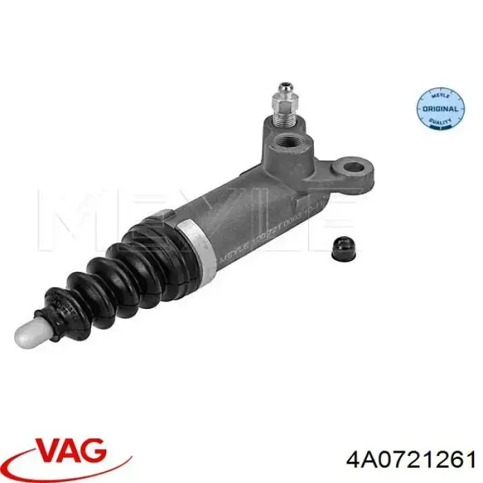 4A0721261 VAG Cilindro de trabalho de embraiagem