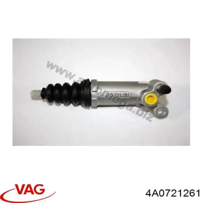 Cilindro de trabalho de embraiagem VAG 4A0721261 preço, a partir de 45,97 USD