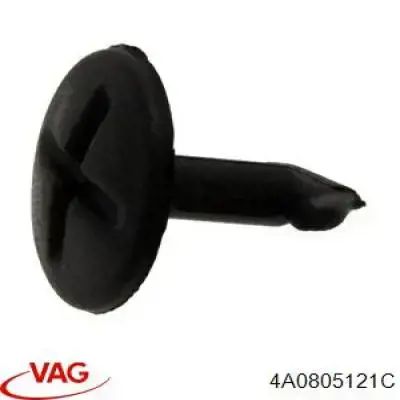 Braçadeira de proteção de fundo VAG 4A0805121C preço, a partir de 1,60 USD