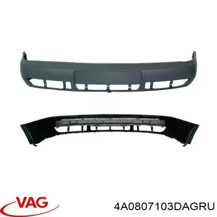 Pára-choque dianteiro VAG 4A0807103DAGRU preço, a partir de 138,12 USD