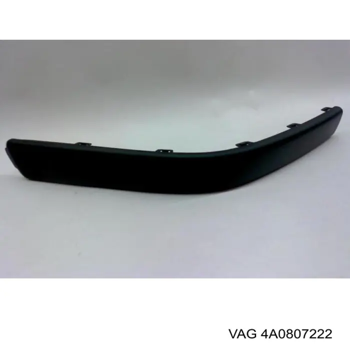 Compre 4A0807222 VAG Placa sobreposta direita do pára-choque dianteiro