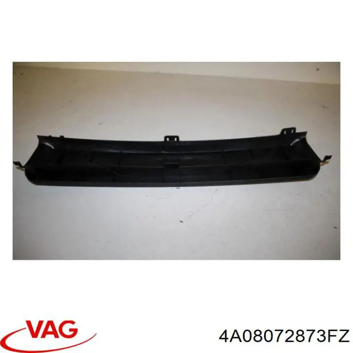 Painel de fixação de matrícula dianteira VAG 4A08072873FZ preço, a partir de 19,11 USD