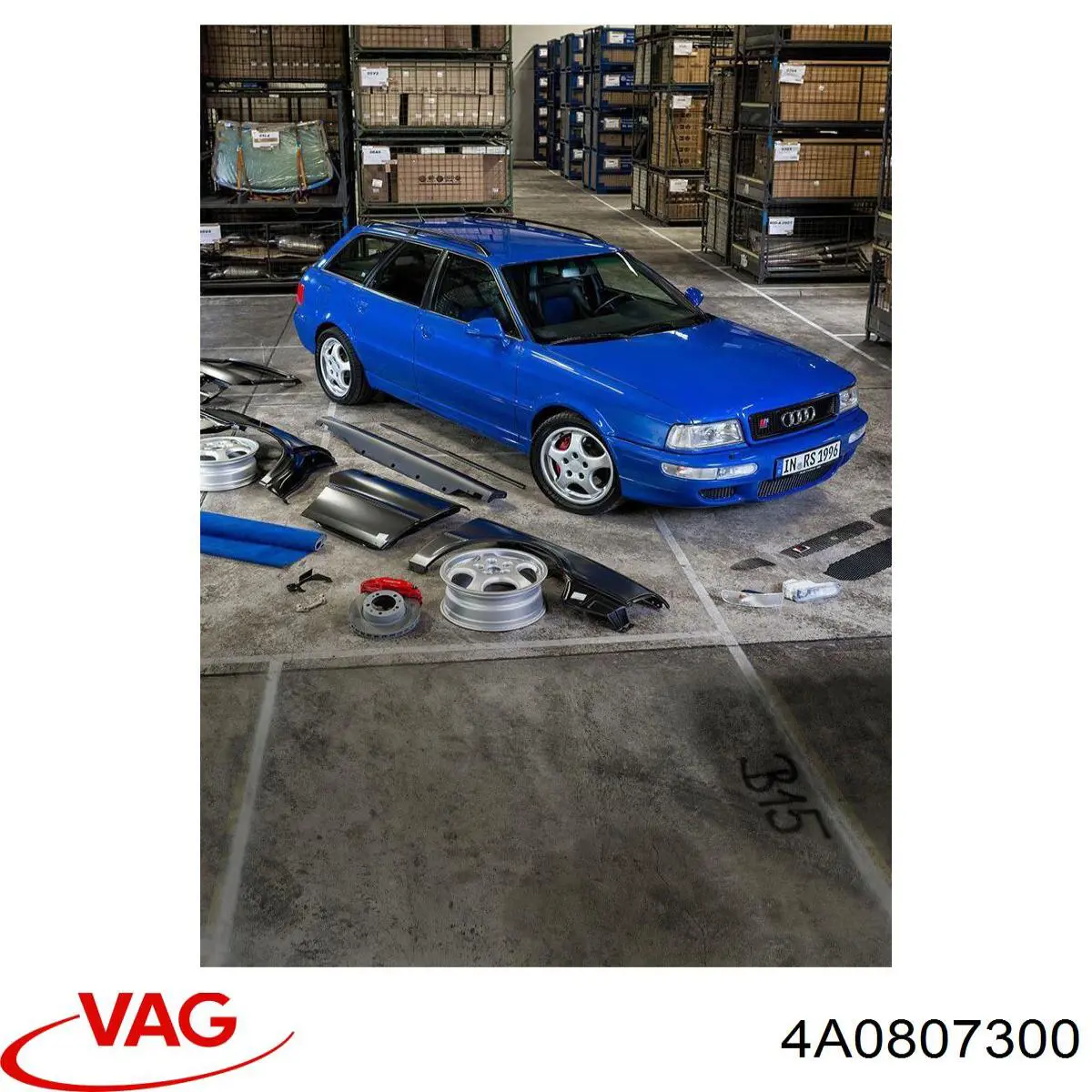 4A0807300 VAG 