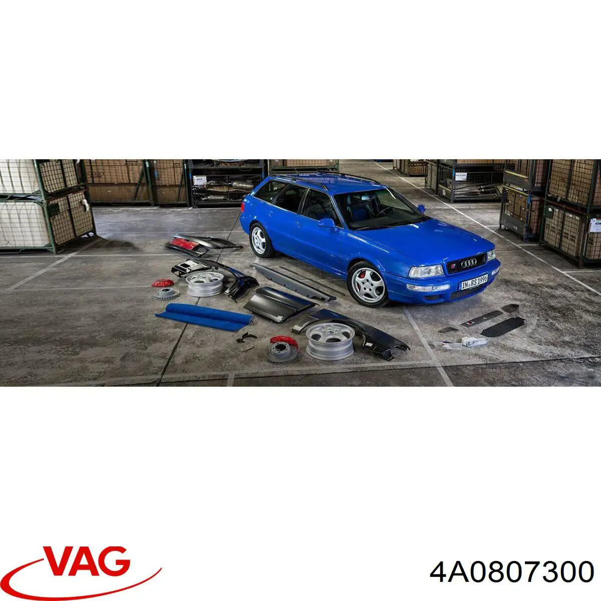 Compre 4A0807300 VAG 