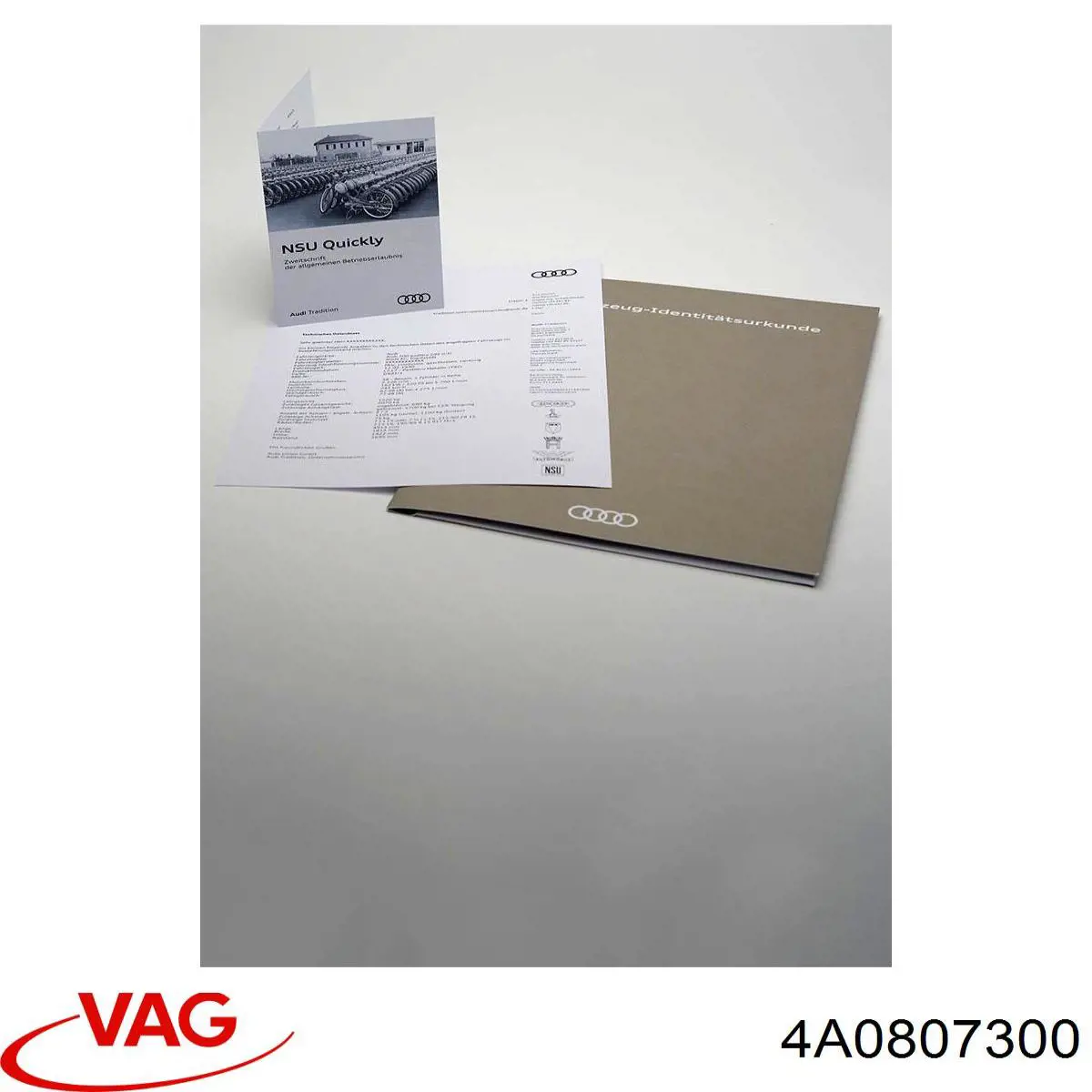  4A0807300 VAG