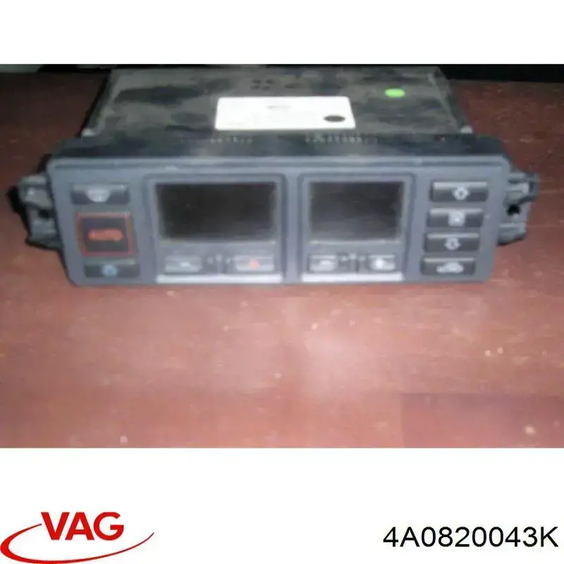 Compre 4A0820043K VAG Unidade de controlo dos modos de aquecimento/condicionamento