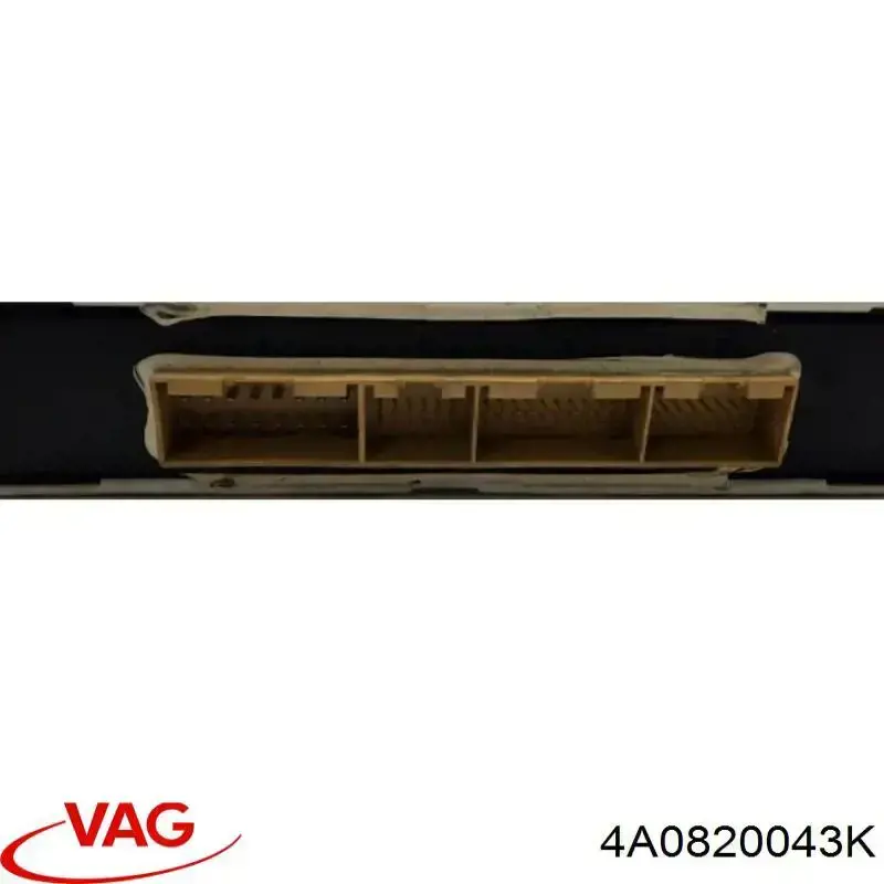 Unidade de controlo dos modos de aquecimento/condicionamento VAG 4A0820043K preço, a partir de  USD