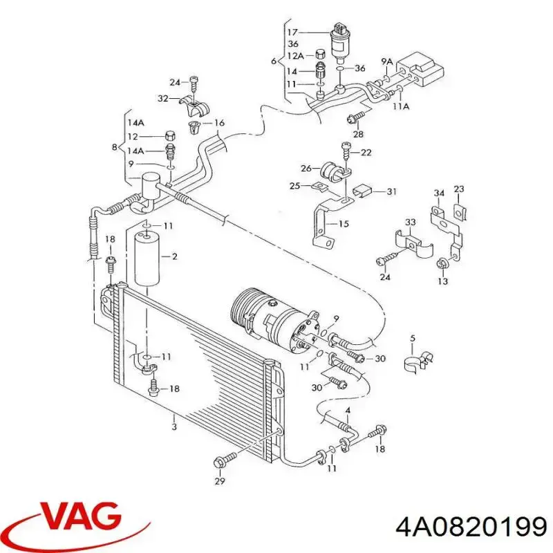  VAG N10458501 preço, a partir de 1,98 USD