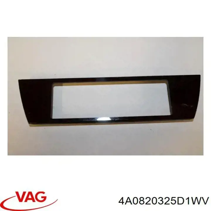 4A0820325D1WV VAG Cobrimento de instrumentos de controlo de "painel de instrumentos"