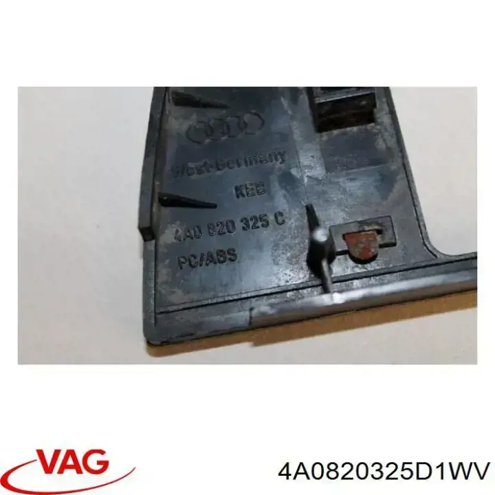 Cobrimento de instrumentos de controlo de "painel de instrumentos" VAG 4A0820325D1WV preço, a partir de 218,45 USD