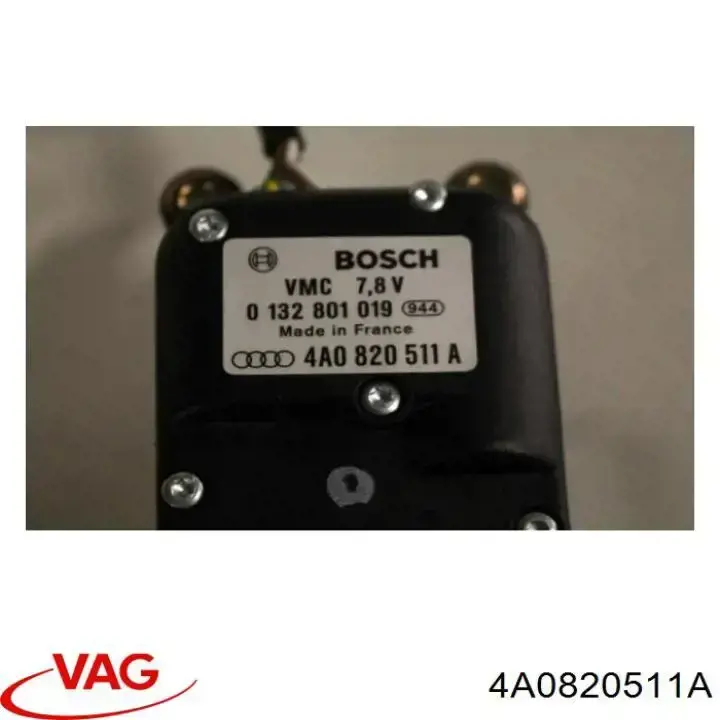Motor de ventilador de forno (de aquecedor de salão) VAG 4A0820511A preço, a partir de  USD