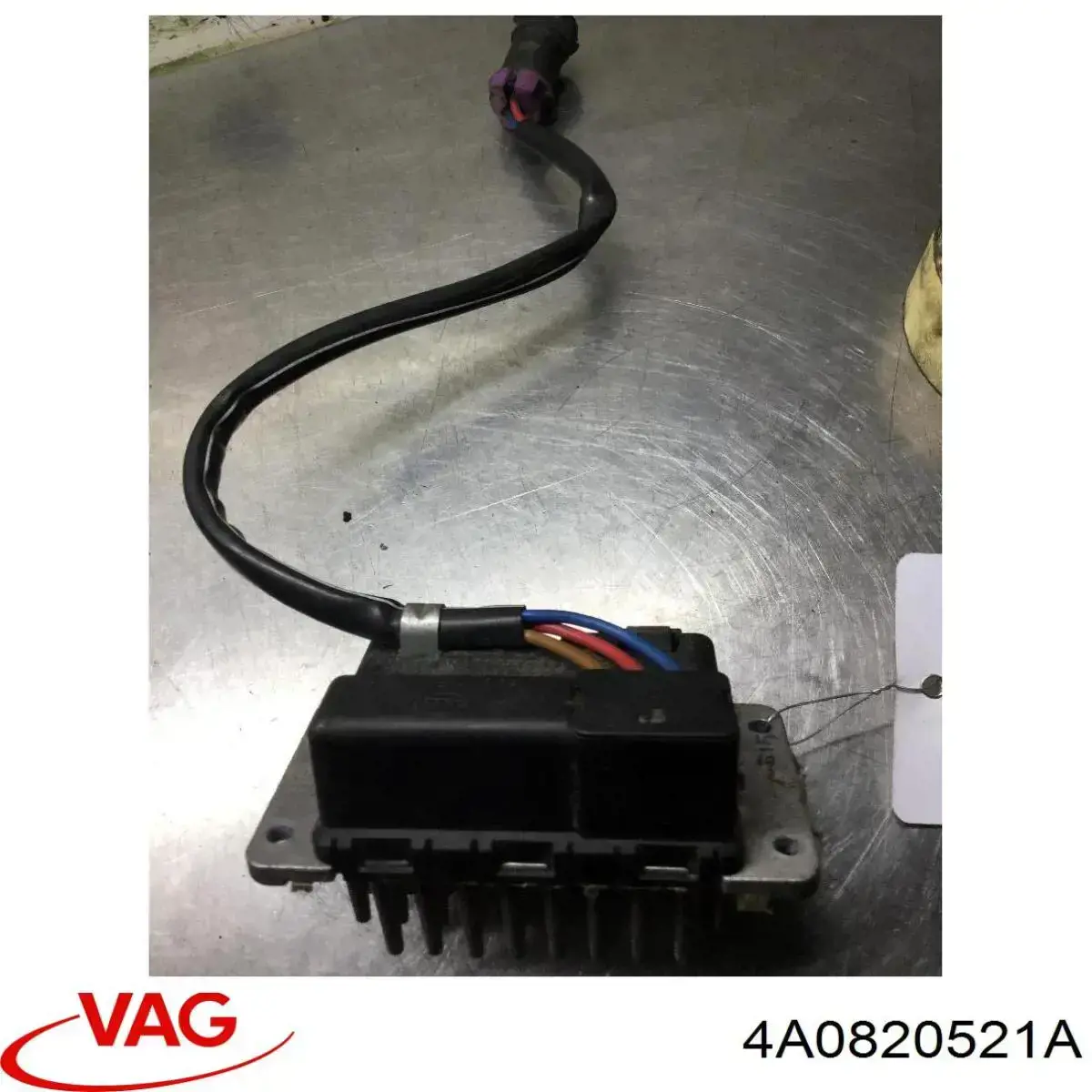 Resistor (resistência) de ventilador de forno (de aquecedor de salão) VAG 4A0820521A preço, a partir de 45,97 USD