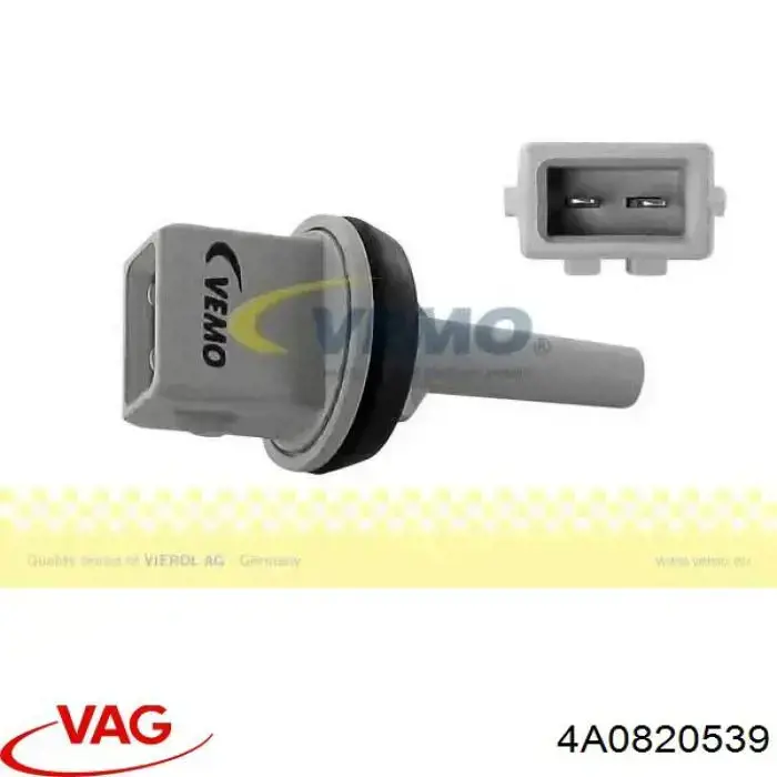 Compre 4A0820539 VAG Sensor de temperatura de ar no salão
