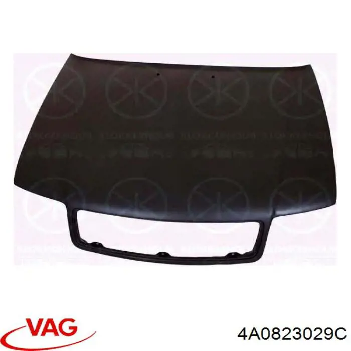 Capota VAG 4A0823029C preço, a partir de 241,76 USD