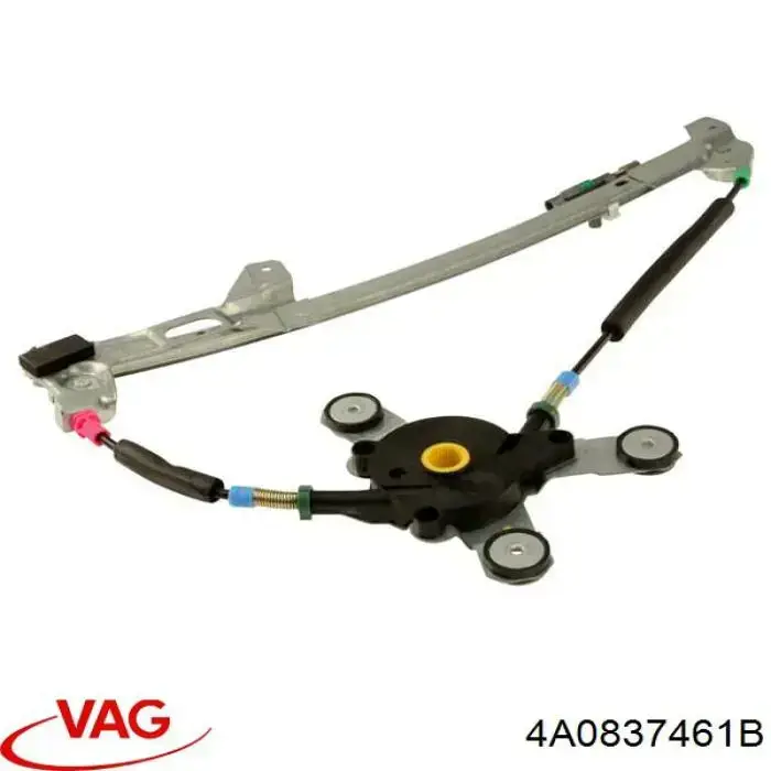 Mecanismo de acionamento de vidro da porta dianteira esquerda VAG 4A0837461B preço, a partir de 436,90 USD