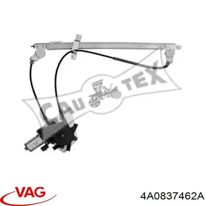 Mecanismo de acionamento de vidro da porta dianteira direita VAG 4A0837462A preço, a partir de 47,38 USD