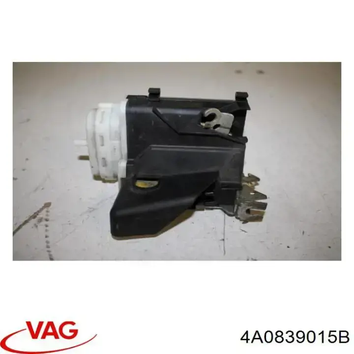 4A0839015B VAG Fecho da porta traseira esquerda