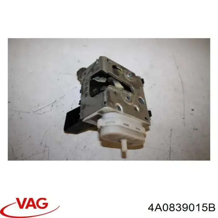 Fecho da porta traseira esquerda VAG 4A0839015B preço, a partir de 47,75 USD