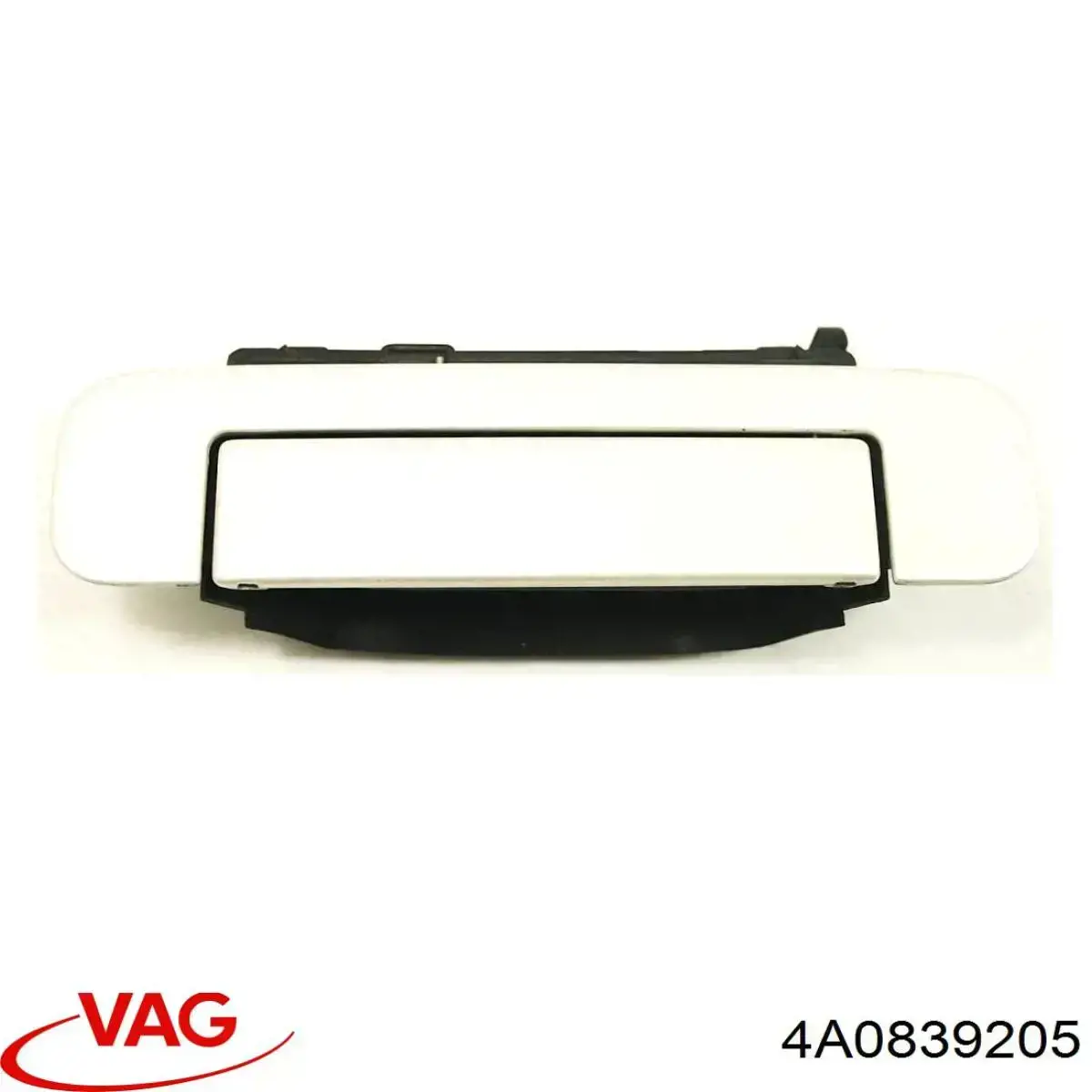 Maçaneta externa esquerda da porta traseira VAG 4A0839205 preço, a partir de 30,70 USD