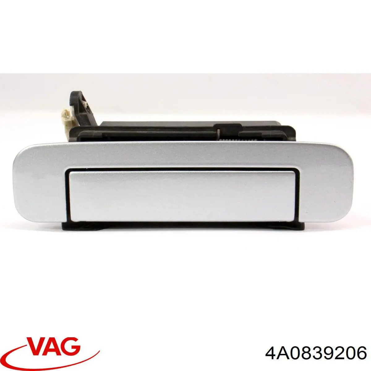 4A0839206 VAG Maçaneta externa direita da porta traseira