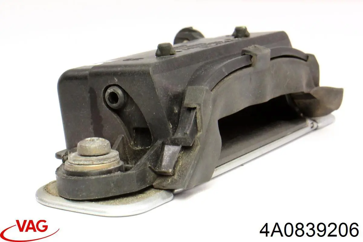 Compre 4A0839206 VAG Maçaneta externa direita da porta traseira