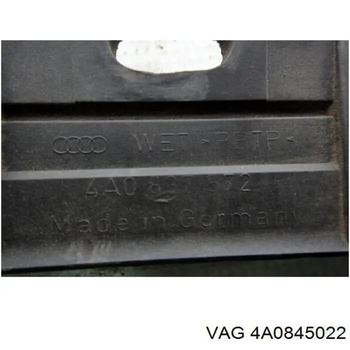 Compre 4A0845022 VAG Vidro da porta dianteira direita