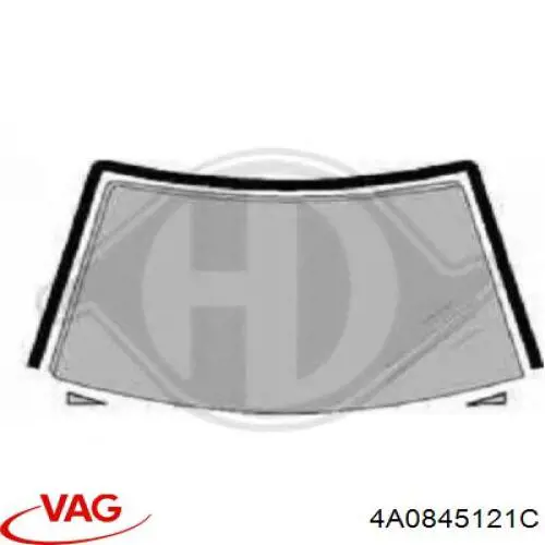 Compactador de pára-brisas VAG 4A0845121C preço, a partir de 42,45 USD