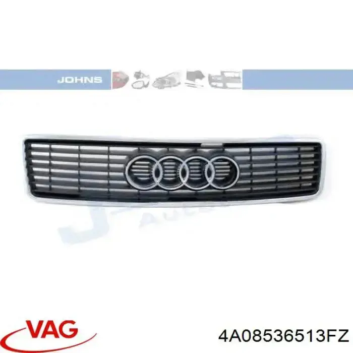 Compre 131605 Polcar Grelha do radiador