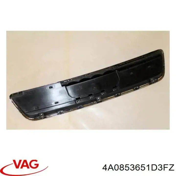 Compre 4A0853651D3FZ VAG Grelha do radiador