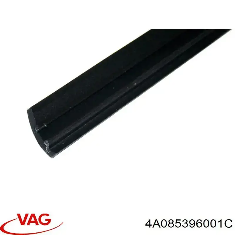 Moldura da porta dianteira direita inferior VAG 4A085396001C preço, a partir de 182,05 USD